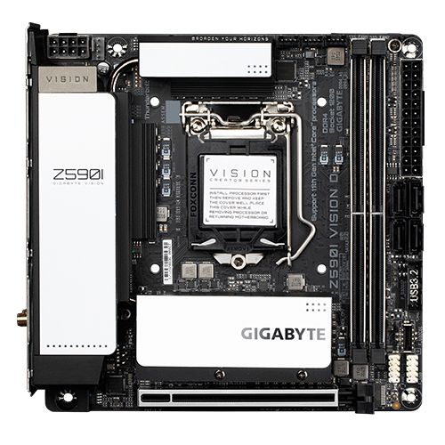 GIGABYTE Z590I VISION D 제이씨현_이미지