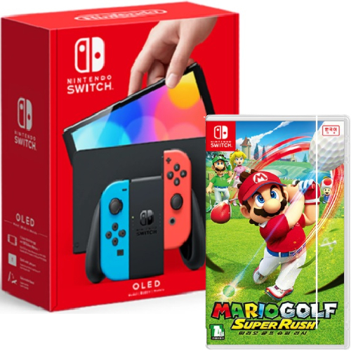 Nintendo ���ٵ� ����ġ OLED 4�ο� ���� ��Ű��