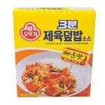 오뚜기 3분 제육덮밥소스 150g (2개)