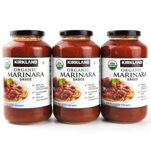 코스트코 커클랜드 시그니쳐 유기농 마리나라 토마토소스 907g 3병_이미지