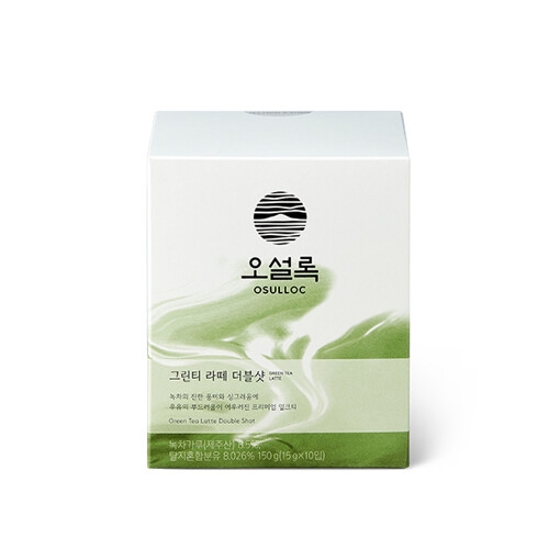 아모레퍼시픽 오설록 그린티 라떼 더블샷 10개입 [1개]