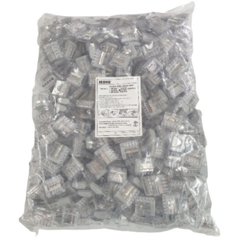 5구 푸쉬콘넥터 PC-255