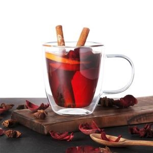 더블월 라떼 이중유리 머그 310ml 2P