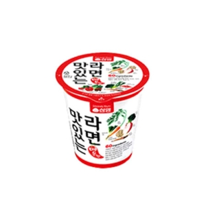 삼양식품 맛있는 라면 작은컵 65g (10개)_이미지