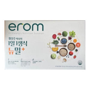 이롬 황성주 1일1생식 뉴밀 플러스 30g 21포 (1개)