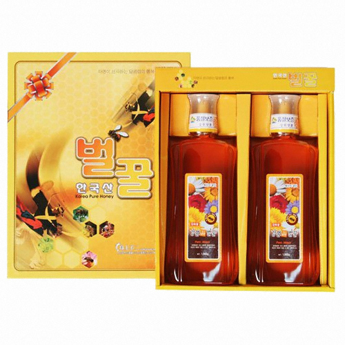 강원양봉  강원山 벌꿀 선물세트 4호 (1개)