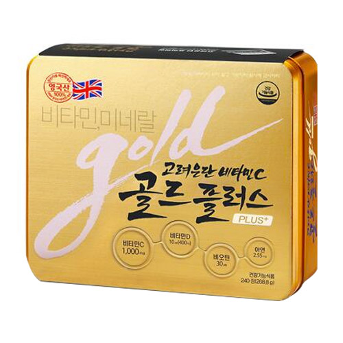 고려은단 비타민C 골드 플러스 240정 (6개)_이미지