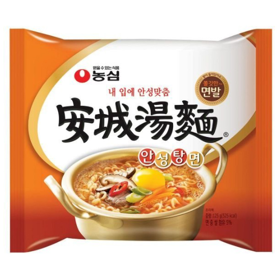 농심 안성탕면 125g (14개)