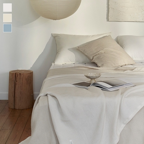 데코뷰 NEW 아이스 인견삼중직 여름이불 (퀸 Q)