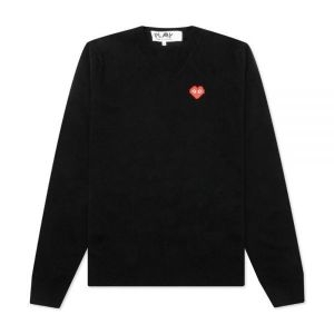 꼼데가르송 X 인베이더 픽셀와펜 니트 AZ N082 051 1 148644025_이미지