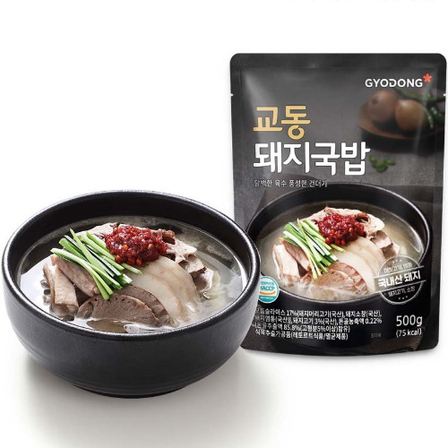 돼지국밥 500g