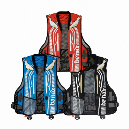 바낙스 LV3300L 팽창식 구명조끼 L타입_이미지