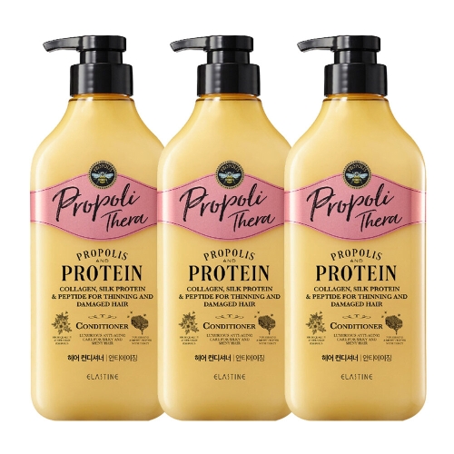 LG생활건강 엘라스틴 프로폴리테라 컨디셔너 500ml (3개)