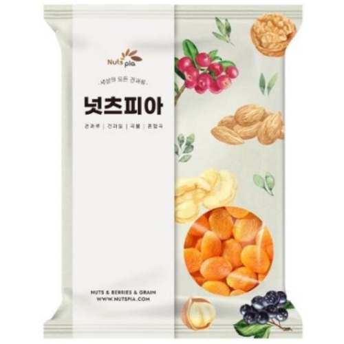 넛츠피아 건살구 1kg이미지입니다. 누르면 해당 게시물로 새창이동합니다.