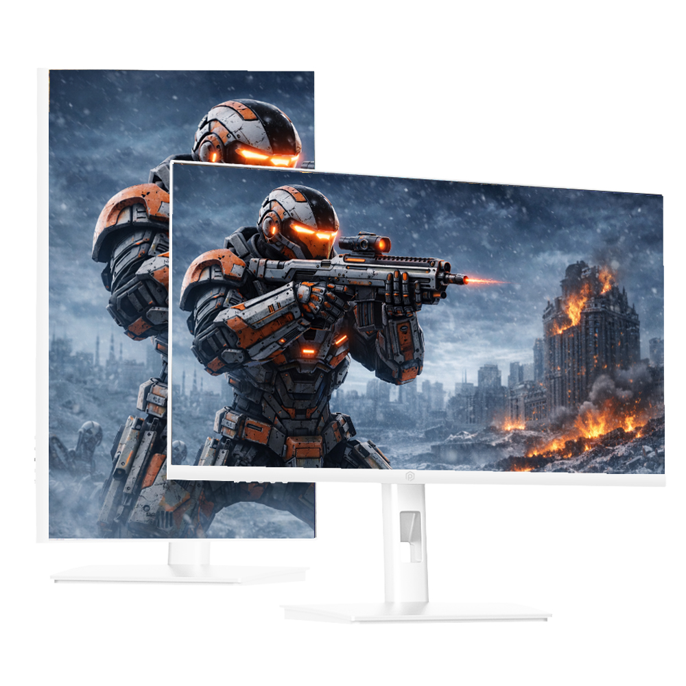 픽셀아트 PIXELART X2726WM 화이트 Fast-IPS 게이밍 260 HDR 멀티스탠드_이미지
