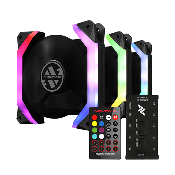 앱코 SUITMASTER SP120 RGB (리모트킷/컨트롤러/3팩)_이미지