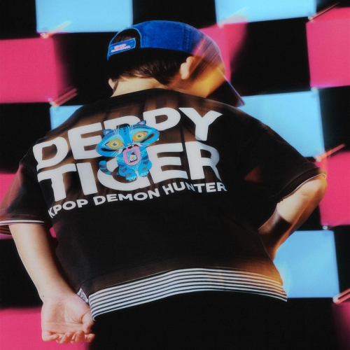 자라 KPOP DEMON 헌터 HUNTER S 티셔츠 콜 그레이 5431653807 925626