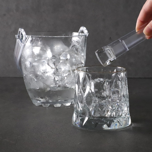  키친몰링 웨이브 유리 아이스버킷