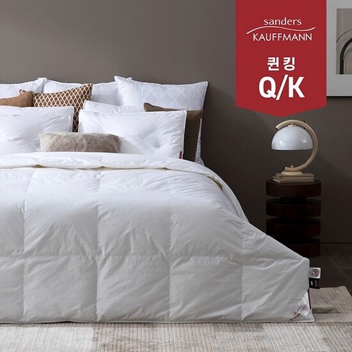 카우프만 샌더스카우프만 폴란드구스100% 사계절용 구스다운 이불 (퀸 Q/킹 K)_이미지