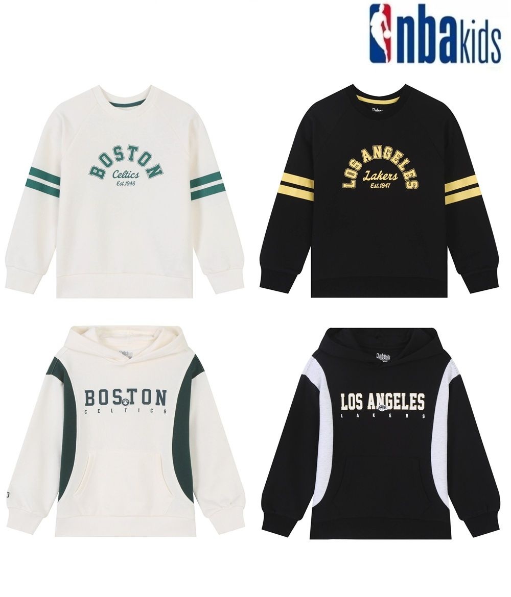 NBA 키즈 아동 LAL 팀 로고 티셔츠K251TH010,TS010Z-GR_이미지