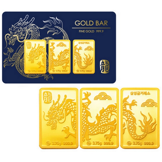 갑진년 청룡 골드바 11.25g