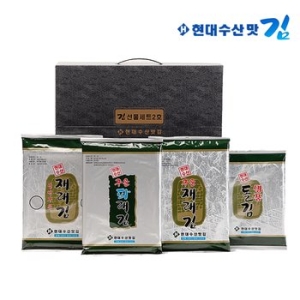 현대수산맛김  종합선물세트 2호