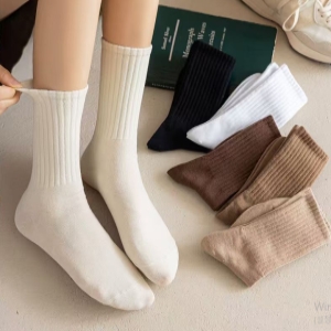 언더 기본 베이직 골지 양말 5종세트 UA-S001 2개이상 구매 시 추가 할인포토리뷰 100% 증정이벤트