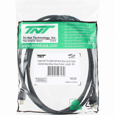 TNT HDMI 1.4 ��ŷ ���̺�