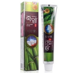 LG생활건강 죽염 은강고 시린고 치약 140g (6개)