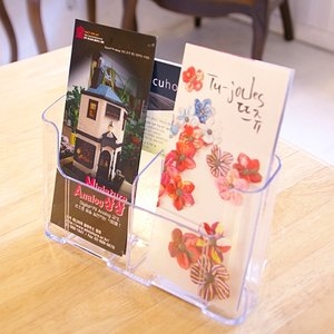 A6 1단 2면 꽂이 (F6000)