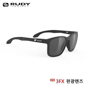 루디프로젝트 라이트플로우 A 블랙 매트 / 폴라 3FX 그레이 편광렌즈 SP825906-0000_이미지
