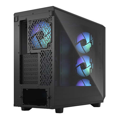 Fractal Design Meshify 2 Lite RGB Light 강화유리 (블랙)_이미지