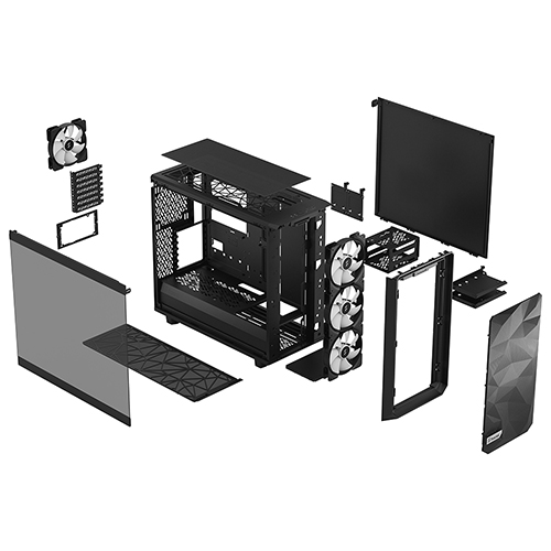 Fractal Design Meshify 2 Lite RGB Light ��ȭ����
