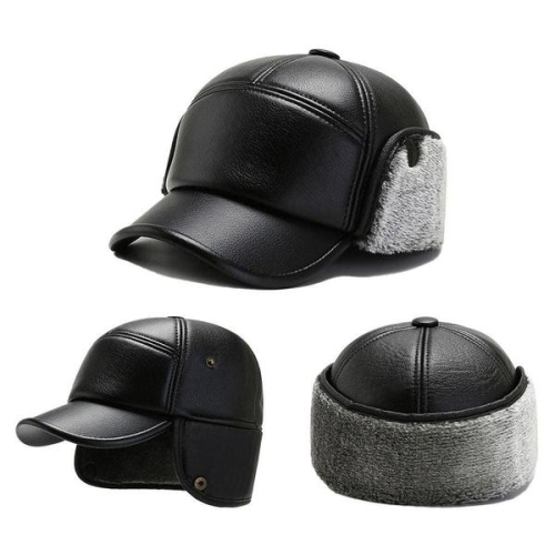 남성 귀달이 방한모 볼캡 똑딱이 귀마개 군밤모자 WD71280