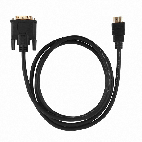 �������������ͽ� �ؽ�Ʈ HDMI to DVI ��ȯ���̺� Ver1.4