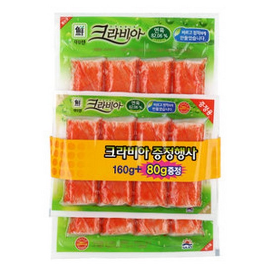 사조대림 대림선 크라비아 240g (1개)_이미지