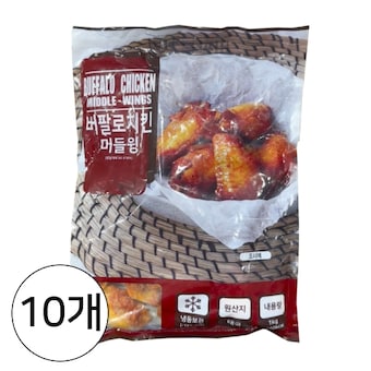 심플로트 <b>버팔로</b> 치킨 미들<b>윙</b> 1kg