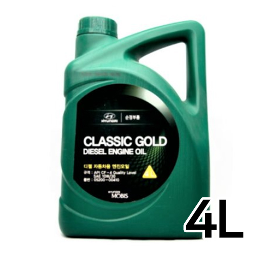 현대모비스 클래식 골드 디젤 10W30 4L