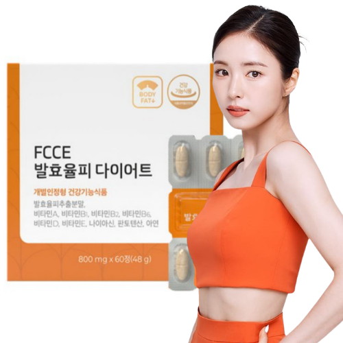 피토틱스 발효율피 다이어트 60정