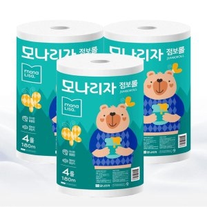 모나리자 2겹 점보롤 180m (12롤)