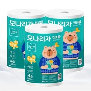 모나리자 2겹 점보롤 180m