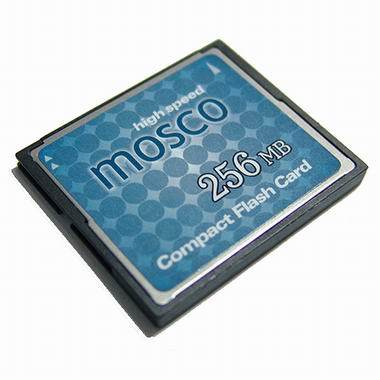 Gayasolution CF mosco 80X (256MB)