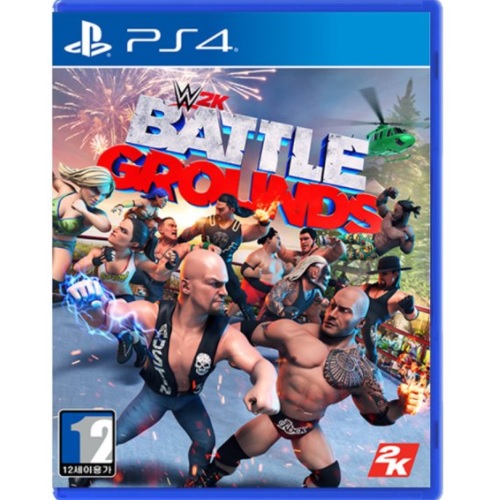 WWE 2K 배틀그라운드 한글판 PS4, 패키지디스크_이미지