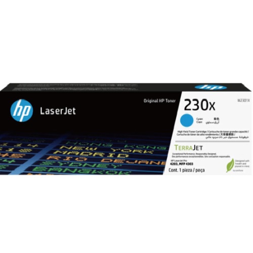 HP 벌크 230X (W2301X) 파랑 (벌크)_이미지