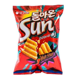 오리온 썬칩 핫스파이시맛 64g (12개)