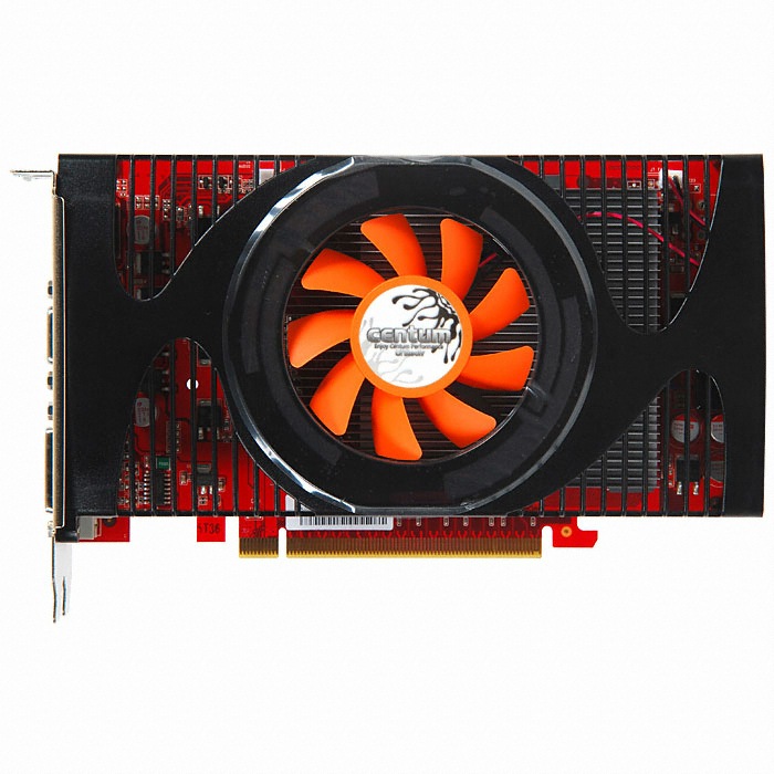 유니텍전자 지포스 9800GT CENTUM RED HDMI D3 512MB_이미지