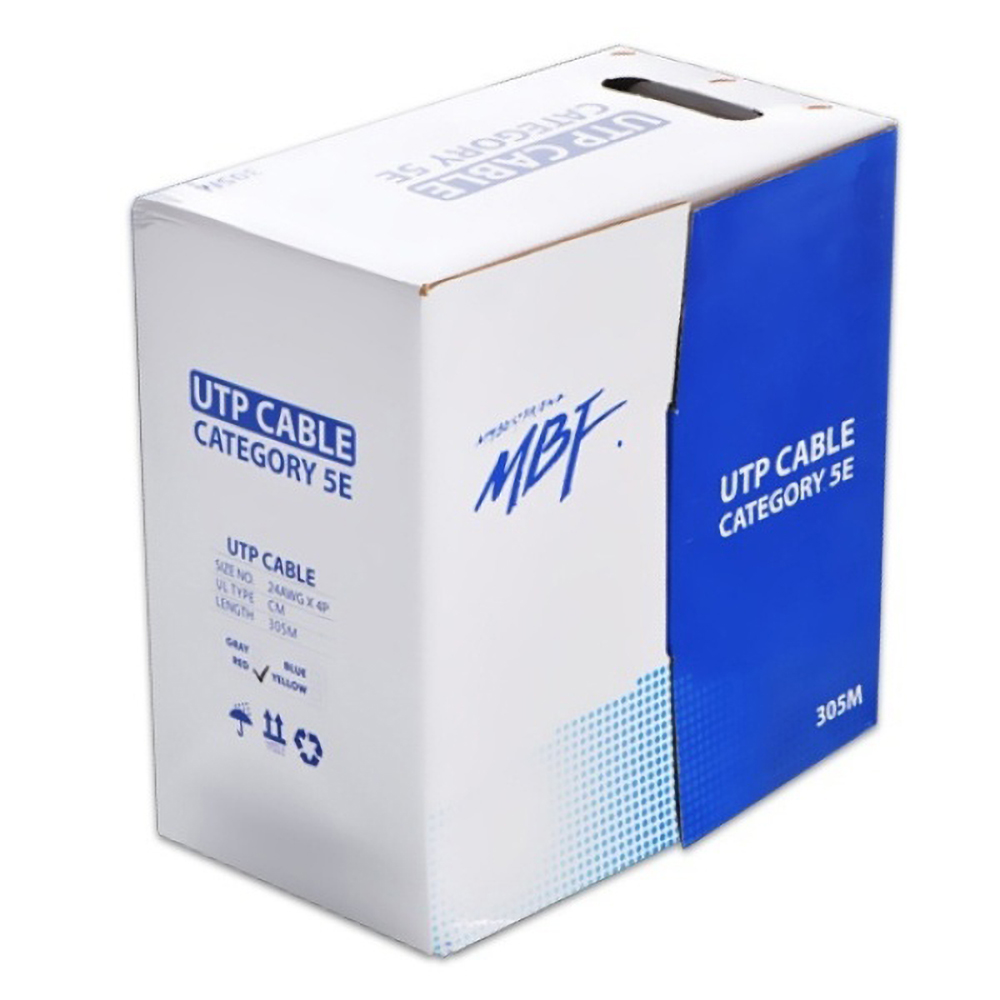 ������ CAT.5e UTP ������ �����̺� �ڽ�