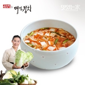 식품명인 유정임 나박김치 2kg