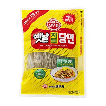 오뚜기 옛날 자른 <b>당면</b> 500g