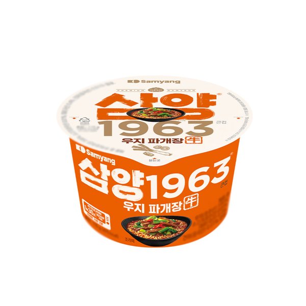 삼양식품 삼양 1963 큰컵 우지 파개장 115g (9개)_이미지